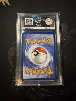 Pokemon Haunter Black Star Promo #027 English Ace 10 - Image 2