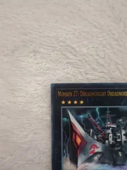 Yugioh Number 27: Dreadnought Dreadnoid DUOV-EN083 Ultra Rare 1st Edition - Image 2