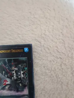 Yugioh Number 27: Dreadnought Dreadnoid DUOV-EN083 Ultra Rare 1st Edition - Image 3
