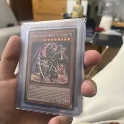 x1 Regenesis Archfiend - ALIN-EN016 - Secret Rare - 1st Edition Yu-Gi-Oh! M/NM - Image 4