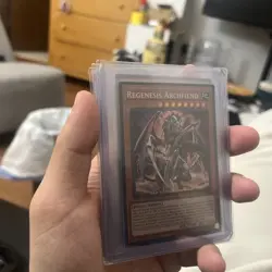 x1 Regenesis Archfiend - ALIN-EN016 - Secret Rare - 1st Edition Yu-Gi-Oh! M/NM - Image 5