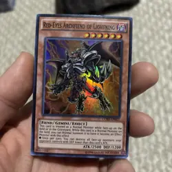 Red-Eyes Archfiend of Lightning CORE-EN023 Clash of Rebellions - Image 1