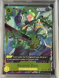 PSA 10 2025 One Piece Promos 113 Roronoa Zoro One Piece Day Dallas - Image 3