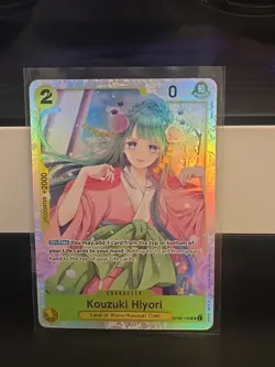 Kouzuki Hiyori OP06-106 Wings of the Captain Foil - Image 1