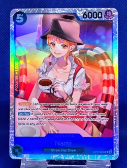 Nami OP11-054 SR | NM | A Fist of Divine Speed | One Piece TCXG | English - Image 1