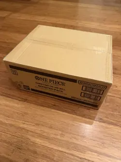 One Piece OP-13 Carrying on His Will ENGLISH Case - 12x Booster Boxes - Image 1