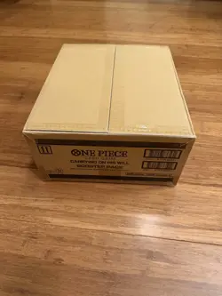 One Piece OP-13 Carrying on His Will ENGLISH Case - 12x Booster Boxes - Image 2