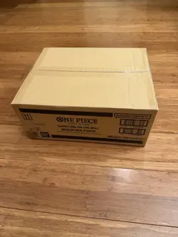 One Piece OP-13 Carrying on His Will ENGLISH Case - 12x Booster Boxes - Image 3