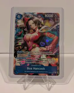 Boa Hancock (Alternate Art) EB03-026 One Piece Heroines Edition Foil - Image 1