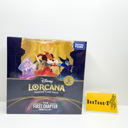 Disney LORCANA The First Chapter Booster 1Box with Shrink Japanese Takara Tomy - Image 1