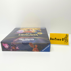 Disney LORCANA The First Chapter Booster 1Box with Shrink Japanese Takara Tomy - Image 3