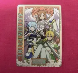 Bandai Union Arena Action Point Card Sword Art Online Alicization EX08BT/SAO-2-… - Image 1
