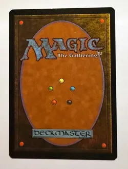 Signed Cursed Totem MTG card Mirage artist D. Alexander Gregory SOLD AS IS - Image 2