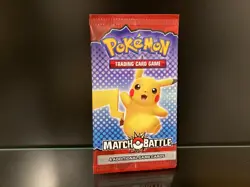 ✨ 4 PACKS / POKEMON MATCH BATTLE 4 CARD PACK / McDONALD'S HAPPY MEAL / SEALED - Image 2
