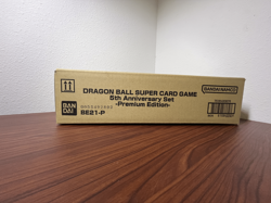(US Seller) Bandai Dragon Ball Super Card Game 5th Anniversary PREMIUM EDITION - Image 4