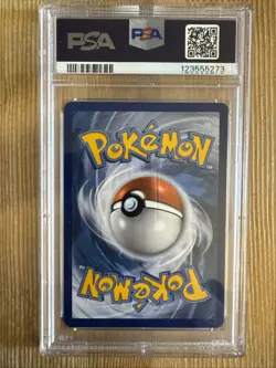 Vaporeon GX - SM172 - Pokemon Sun & Moon Promo Ultra Rare Card PSA 10 - Image 2