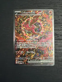 Oricorio EX 024 Promo ME: Mega Evolution Full Art Pokemon Card - Image 1