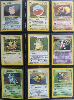 Complete Jungle Set 64/64 Pokemon Cards WOTC TCG 1999 Jolteon Flareon Vaporeon - Image 1