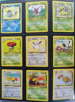Complete Jungle Set 64/64 Pokemon Cards WOTC TCG 1999 Jolteon Flareon Vaporeon - Image 4