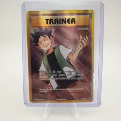 Pokemon Card Brock's Grit (Full Art) Ultra Rare XY - Evolutions 107/108 LP - Image 3