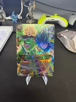 SS Broly Banisher Fury BT29-145 CR Concept Rare Fearsome Rivals Dragon Ball Card - Image 1