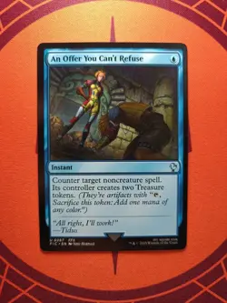 An Offer You Can't Refuse (Near Mint) MTG Discount: 5+ Magic Singles - Image 1