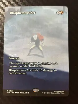Blasphemous Act (Borderless) Avatar: The Last Airbender 26 Regular - Image 1