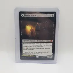 MTG, Eddie Brock, Venom, Lethal Protector (#055) Spider-Man, Non-Foil, NM Mythic - Image 1