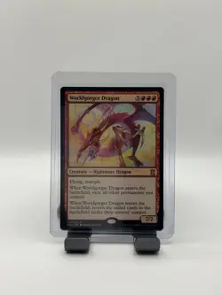 MTG, Worldgorger Dragon LP 154 $3 ORDER MIN Eternal Masters Regular - Image 1