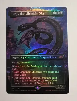 MTG Junji, the Midnight Sky Neo Borderless Foil - Image 1