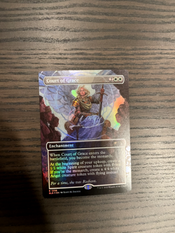 Court of Grace (Foil Secret Lair Promo) NM - Image 1