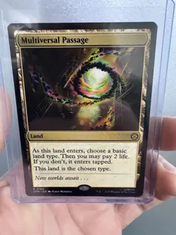 Multiversal Passage Marvel's Spider-Man Regular Mtg - Image 1