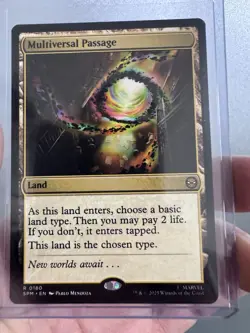 Multiversal Passage Marvel's Spider-Man Regular Mtg - Image 2