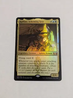 Raffine, Scheming Seer Promo Pack: Streets of New Capenna Foil - Image 1