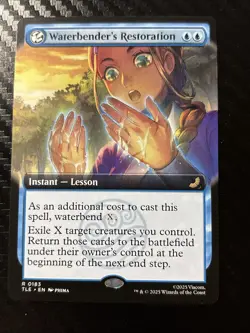 Waterbender's Restoration R Avatar: The Last Airbender 183 NM - Image 1