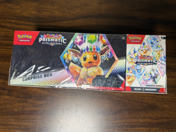 [NEW] Pokemon Prismatic Evolutions - Surprise Box & Booster Bundle [Rare Promo!] - Image 1