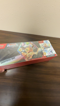 [NEW] Pokemon Prismatic Evolutions - Surprise Box & Booster Bundle [Rare Promo!] - Image 2