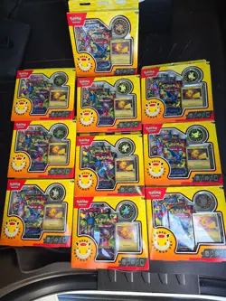 Pokemon TCG: Pokemon Day 2026 Collection Box - 30th Anniversary - Lot Of 10 - Image 1
