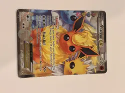 Pokemon Flareon EX Full Art Ultra Rare Holo RC28/RC32 Generations Basic 170 HP - Image 1