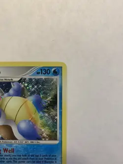Pokemon Blastoise 2/127 Holo Rare Platinum LP - Image 2