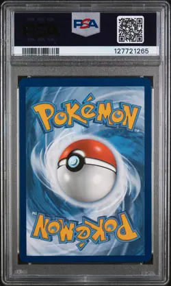 2024 POKEMON SFA EN-SHROUDED FABLE SPECIAL ILLUSTRATION RARE MUNKIDORI EX PSA 8 - Image 2