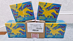 🔥4 x POKEMON CENTER CASE🔥ASCENDED HEROES ELITE TRAINER BOX ETB CENTRE TCG - Image 1