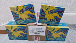 🔥4 x POKEMON CENTER CASE🔥ASCENDED HEROES ELITE TRAINER BOX ETB CENTRE TCG - Image 2
