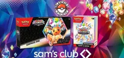 Pokemon Prismatic Evolutions Surprise Box - Booster Bundle | SAMS CLUB - Image 1