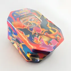 Pokemon Mega Charizard EX Tin | Sealed | Metal Tin | TCG - Image 1