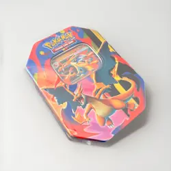 Pokemon Mega Charizard EX Tin | Sealed | Metal Tin | TCG - Image 2