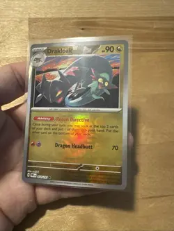 Pokemon TCG Drakloak Master Ball Pattern Prismatic Evolutions NM 072/131 - Image 2