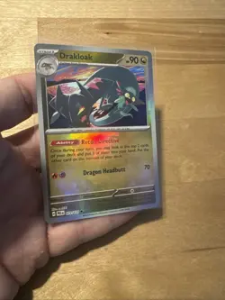 Pokemon TCG Drakloak Master Ball Pattern Prismatic Evolutions NM 072/131 - Image 3