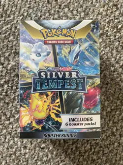Pokemon TCG: Sword & Shield - Silver Tempest Booster Bundle (6 Packs) … 820650851544 - Image 1