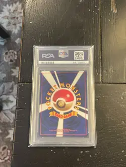 1997 Pokemon Japanese Rocket #88 Grimer PSA 9 Mint - Image 2